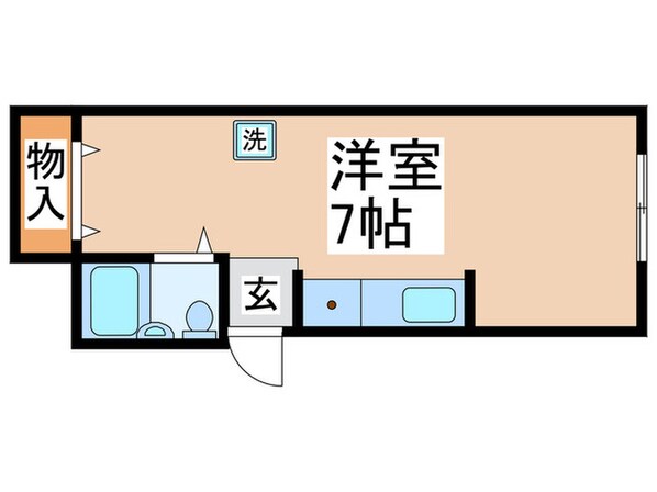 サントピア春日出の物件間取画像